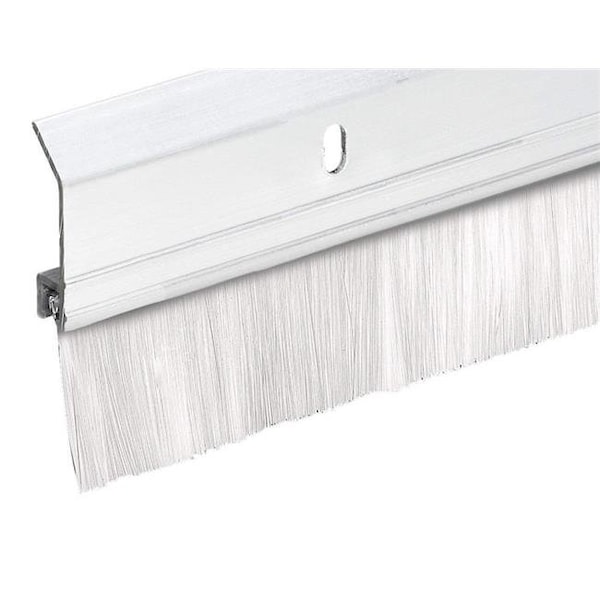 Thermwell Products Thermwell 249009 2 x 36 in. Extra Aluminum & Brush Door Sweep 249009 - main